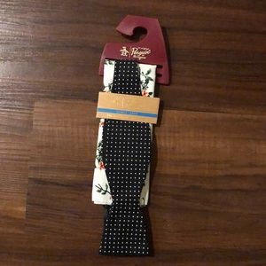Original Penguin BowTie & Pocket Square